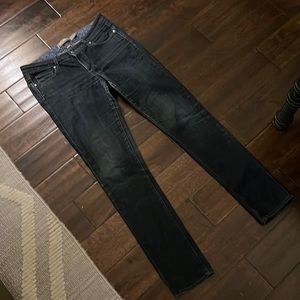 Paige Denim Jeans Sz 28 Dark Wash Skinny Jean